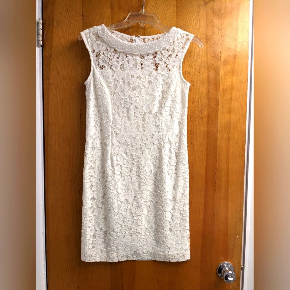 Studio One White Dress